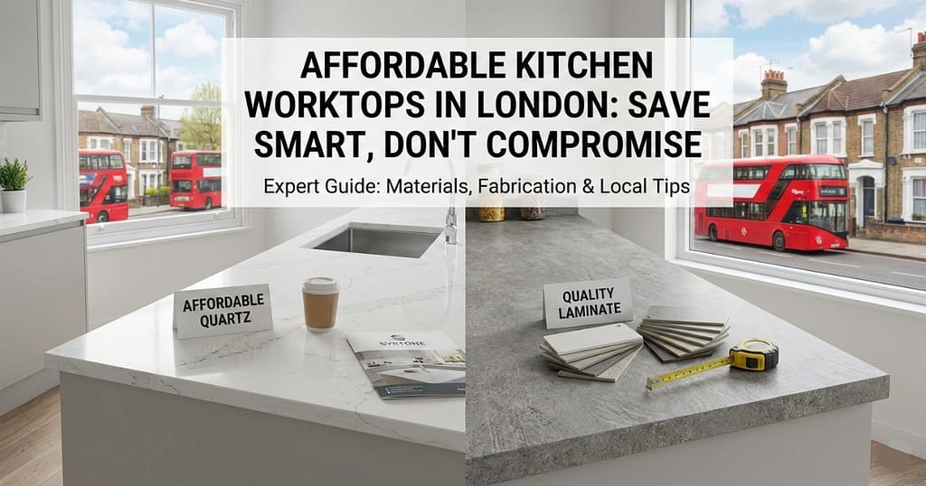 Affordable kitchen worktop installation in London: where to save without sacrificing quality by sy stone