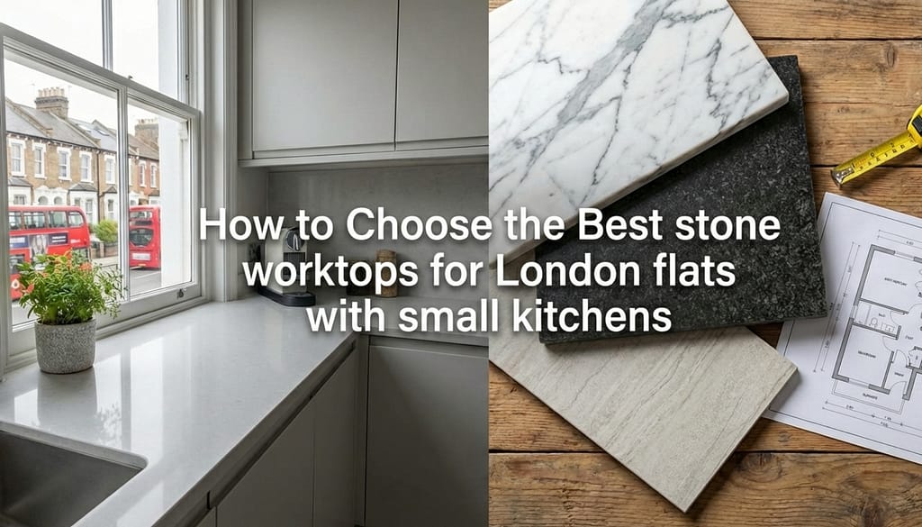 How to Choose the Best stone worktops for London flats with small kitchens