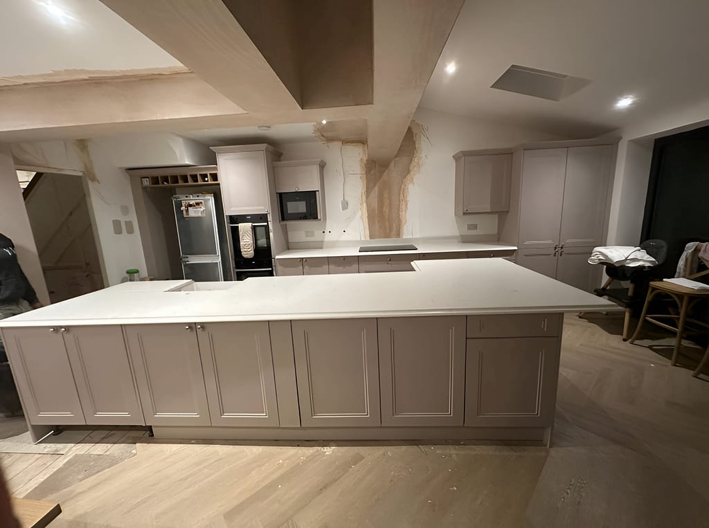 Worktop Installation London