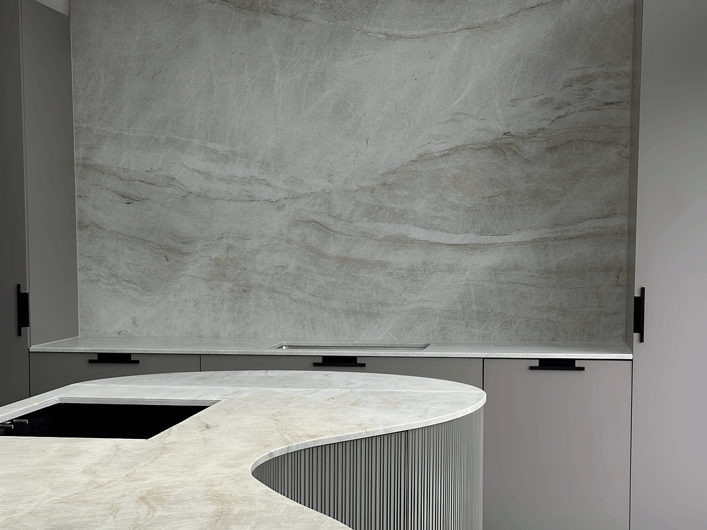 Marble Kitchen Worktop Fitter & Installation in London by SY Stone