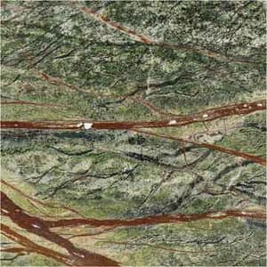 Rainforest Green Marble — Polished | London