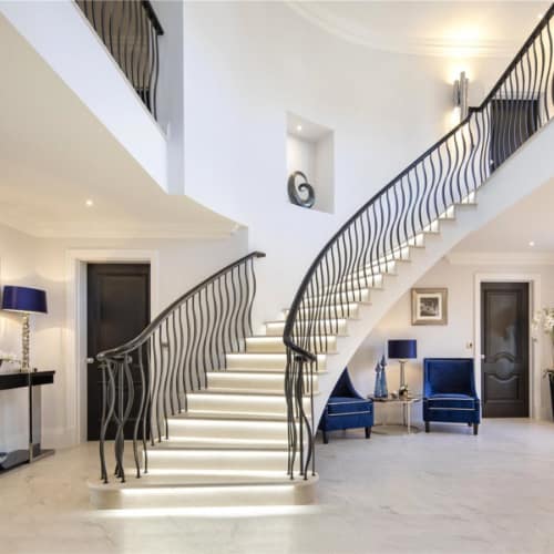 Bespoke Stone Stairs Works