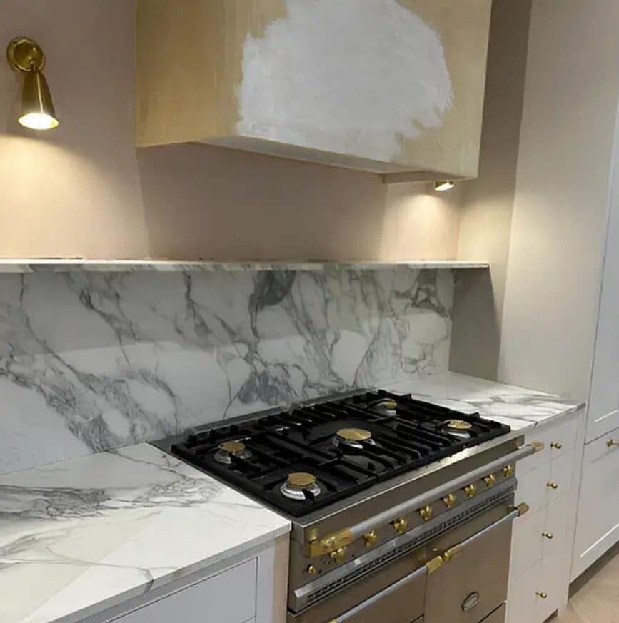 Kitchen workotp installation by SY Stone LTD